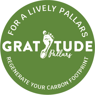 Logo Pallars gratitude